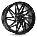 Produktbild: 18 Zoll KESKIN KT20 5x112 ET45 Alufelgen BLACK PAINTED