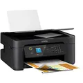 Produktbild: EPSON WorkForce WF-2910DWF 4 in 1 Tintenstrahl-Multifunktionsdrucker schwarz mit 25 Euro CashBack