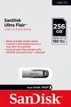 Produktbild: Sandisk USB 3.0 Stick 256GB, Ultra Flair Typ-A, (R) 150MB/s, SecureAccess, Retail-Blister SDCZ73-256G-G46
