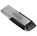 Produktbild: Sandisk Ultra Flair 256 GB - Speicherstick - silber/schwarz USB-Stick