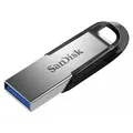 Produktbild: Sandisk Ultra Flair USB 3.0 256GB Stick 130 MB/s  silber/schwarz Passwortschutz