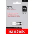 Produktbild: SanDisk Cruzer Ultra Flair 256GB USB 3.0 150MB/s SDCZ73-256G-G46 USB-Stick