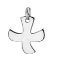 Produktbild: JEVELION Kreuz-Anhänger Taize-Kreuz für Damen, Herren und Kinder als Kettenanhänger 925 Silber mit Schmuck-Etui