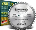 Produktbild: Bayerwald - HM Kreissägeblatt - Ø 280 x 3.2 x 30 | Z=48 UW | Serie 11.55 - Wechselzahn für Längs- & Querschnitte in Holz/Holzwerkstoffen