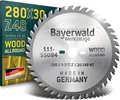 Produktbild: HM Kreissägeblatt - 280 x 3.2/2.2 x 30 Z48 WZ UW