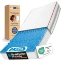 Produktbild: Arensberger - Flexx Kaltschaum Matratze 160x200 Cm Mit 3d Memory Foam - 7 Zonen 25cm Höhe H4, H3, H2 Misch-härtegrad - Wendbare Kaltschaummatratze Mit Optimaler Druckentlastung