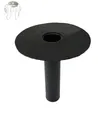 Produktbild: Flachdachablauf DN 70 + Laubfang, Bitumen-Flansch, Dachgully, Einlauf, DN 75