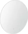 Produktbild: Lucande Led Spiegel Celestiel Rund Beheizbar Cct ø 60 Cm Wandspiegel Chrom