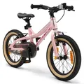 Produktbild: BIKESTAR Kinder Fahrrad MTB ab 4 Jahre | 16 Zoll Alu Mountainbike Kinderrad | Türkis & Weiß - Türkis/Weiß