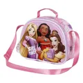 Produktbild: Disney Prinzessinnen Power-3D Frühstückstasche, Lila, 25,5 x 20 cm