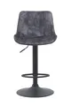 Produktbild: Barhocker SABiNE II H, 2er Set, mit Microfaser-Bezug, höhenverstell- und drehbar