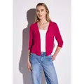 Produktbild: STREET ONE Cardigan mit 3/4 Ärmeln rosa 46 EU