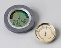 Produktbild: TFA Dostmann Cosy Thermo-Hygrometer digital grau 30.5019.10 Kunststoff