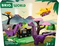 Produktbild: Brio World Eisenbahn Starter Set Dinosaurier Abenteuer-Set 21 Teile 36094