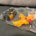 Produktbild: Brio Pteranodon + Dino Lok Lokomotive Magnet 36094 Dinosaurier Abenteuer-Set ovp