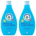 Produktbild: ✅ Penaten Wasch- und Duschcreme Extra milde Reinigung zarte Babyhaut 2x 400ml ✅