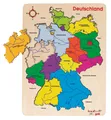 Produktbild: Einlegepuzzle Deutschland II