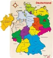 Produktbild: Einlegepuzzle Deutschland II, 