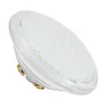 Produktbild: LEDKIA LIGHTING - LED-Poolleuchte Tauchfähig | 12V AC/DC | 18W | IP68 Wasserdicht | 1450 lm Lichtstrom | Für Pools | 3000K Warmweiß, Glas