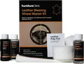 Produktbild: Leder-Lenkrad-Reparatur-Set schwarz – entfernt Fettablagerungen repariert Sch...