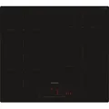 Produktbild: Siemens iQ100, Induktionskochfeld, 60 cm, Schwarz, flächenbündig (integriert) EH601HEB1E - Schwarz