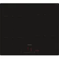 Produktbild: Siemens EH601HEB1E iQ100 Induktionskochfeld 60 cm Schwarz, flächenbündig (integriert)
