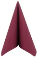 Produktbild: APARTina Servietten stoffähnlich aus Airlaid - UNI, stoffähnliche Serviette Hochzeit Hochzeitsservietten hochwertig, perfekt für verschiedene Anlässe 50 Stück (Berry, 40 x 40 cm)