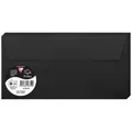 Produktbild: POLLEN Briefumschlag 5835C DL schwarz 120g 20 Stück
