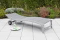 Produktbild: MX Gartenliege San Marino Komfortliege Poolliege Strandliege Aluliege Relaxliege