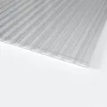 Produktbild: Doppelstegplatten 16 mm Farblos Klar - X + 5-Fach Struktur Polycarbonat