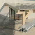 Produktbild: Komplettset Doppelstegplatten 16 mm - X + 5-Fach Struktur Anthrazit | Alu-Gummi-Profil 7130 x 3000