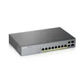 Produktbild: Zyxel GS1350-12HP-EU0101F Netzwerk-Switch Managed L2 Gigabit Ethernet (10/100/1000) Power over Ether