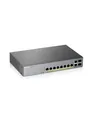 Produktbild: ZyXEL GS1350-12HP 8-port GbE Smart Managed PoE Switch with GbE Uplink (130W)