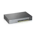 Produktbild: ZYXEL GS1350-12HP SWITCH SMART POE+ DESKTOP 130W RACK