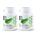 Produktbild: 100% Xylit Kaugummi Spearmint, zuckerfrei & vegan ohne Titandioxid ohne Aspar...