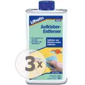 Produktbild: Lithofin Aufkleber Entferner schnell & mühelos, 3 x 250 ml