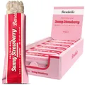 Produktbild: Barebells Protein Riegel – 16g High Protein Bar, Zuckerarm, Eiweißriegel, Ohne Palmöl – Sunny Strawberry, 12 x 55gr