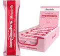 Produktbild: Barebells Protein Bar, 12 x 55 g Riegel, Sunny Strawberry