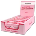 Produktbild: (42,20€/1kg) Barebells Protein Bar Sunny Strawberry 12 Riegel je 55g