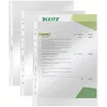 Produktbild: Leitz Prospekthüllen 4770-00-02 Standard, A4, glasklar, 0,08 mm, oben offen, 100 Stück