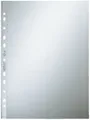 Produktbild: LEITZ ACCO Brands Prospekthüllen A4 0,08mm oben offen glasklar Leitz Multilochung (4770-00-02) 1057010-XX