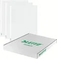 Produktbild: 100 Leitz 4770-00-02 Prospekthüllen Standard A4, glasklar 80my oben offen PP
