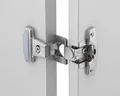 Produktbild: Hettich Grundscharnier Selekta Pro 2000 vorliegend,halb vorliegend Auflage 16mm