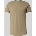 Produktbild: G-Star Raw T-Shirt mit Label-Detail in Oliv, Größe S