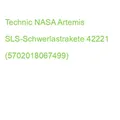 Produktbild: Technic NASA Artemis SLS-Schwerlastrakete 42221 (5702018067499)