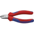 Produktbild: Seitenschneider KNIPEX Länge: 160mm (poliert, Mehrkomponenten-Griffhüllen, mit Facette)