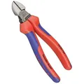 Produktbild: KNIPEX Seitenschneider schwarz atramentiert poliert 160 mm
