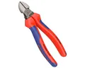 Produktbild: Knipex Zangenset Seitenschneider atramentiert poliert 160