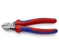 Produktbild: Knipex Seitenschneider Knipex 70 02 160 Werkstatt Seitenschneider mit Facette 160 mm
