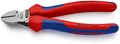 Produktbild: KNIPEX 70 02 160 Seitenschneider 160 mm schwarz atramentiert Mehrkomponenten NEU